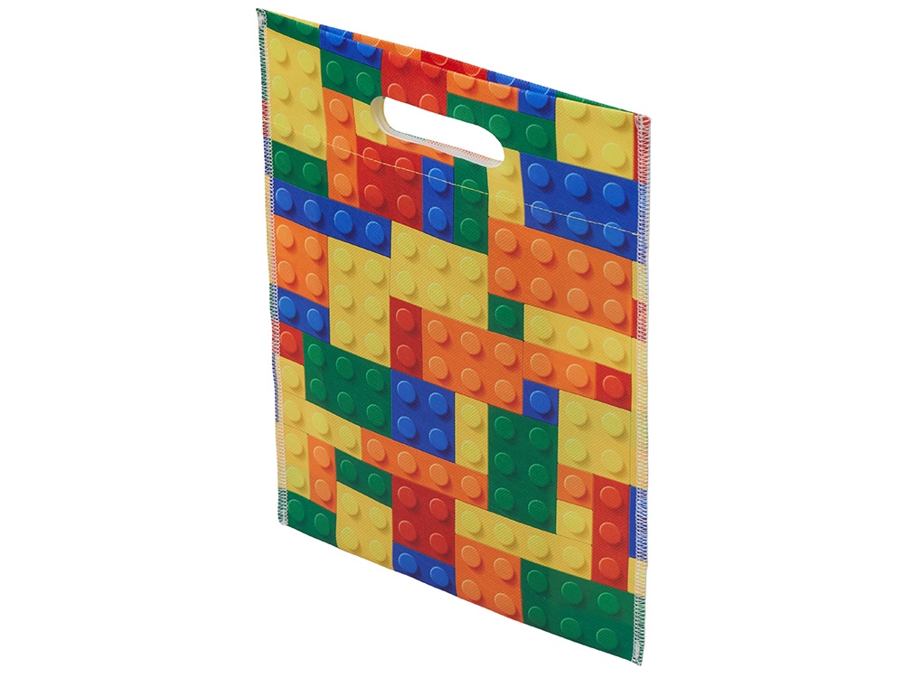 Сумка для выставок из нетканого материала PET с возможностью полноцветной печати-2