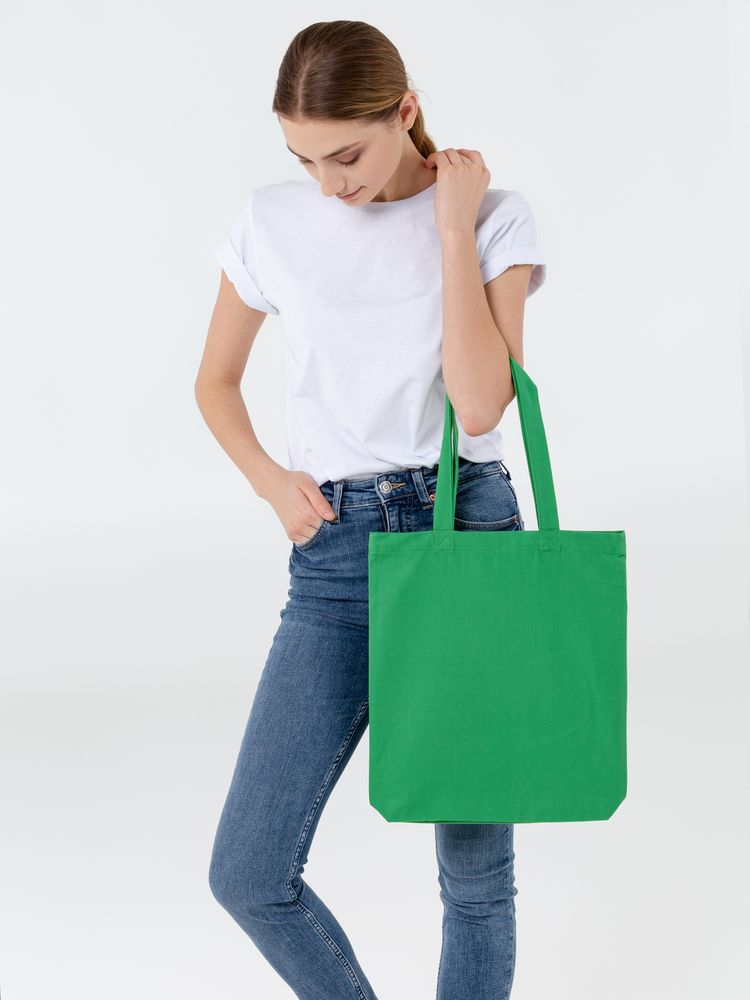 Холщовая сумка Avoska, зеленая-2