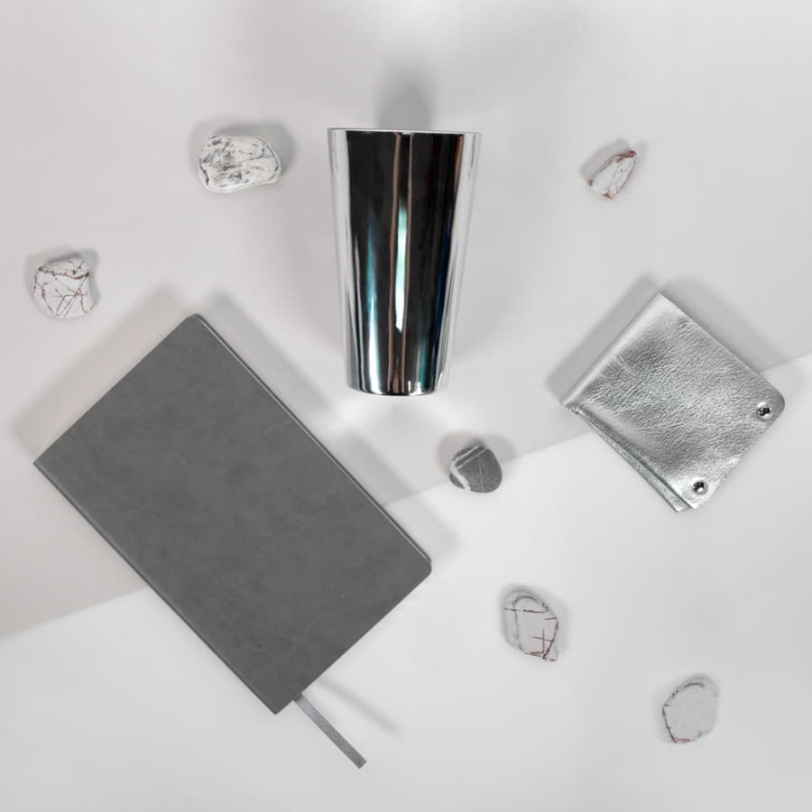 Стакан RAPTOL, серебристый-1