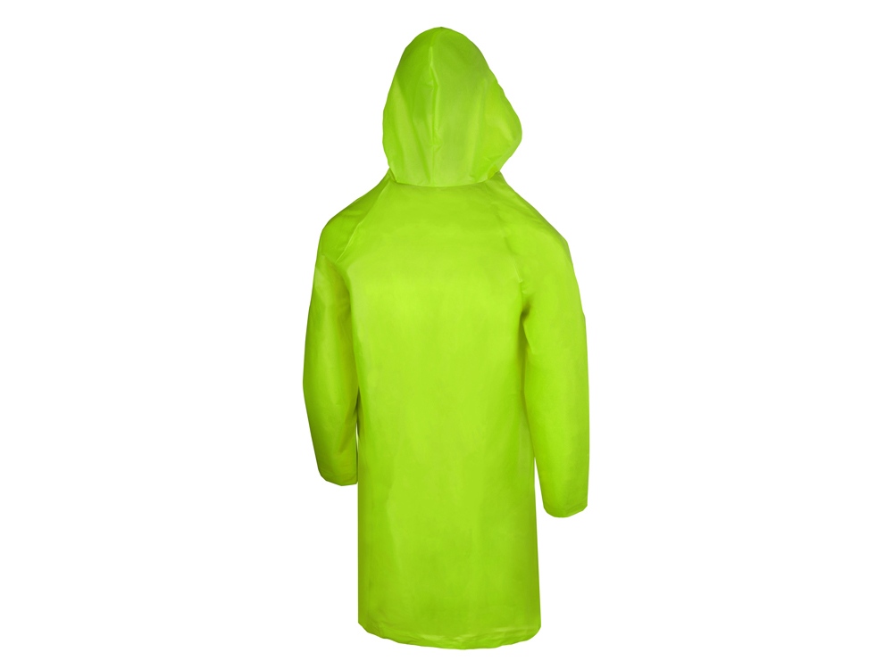 Дождевик Hawaii c чехлом унисекс, зеленое яблоко-1