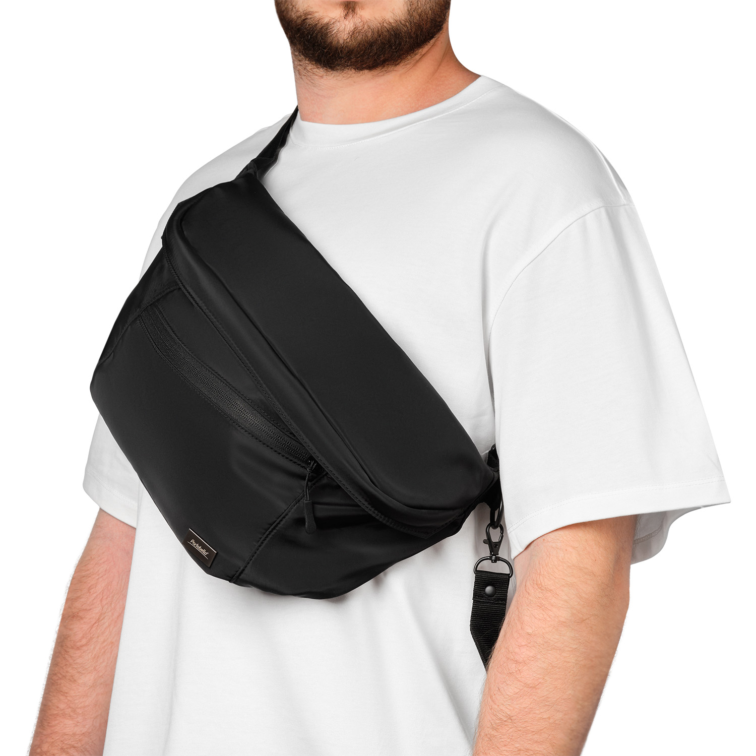 Сумка cross body Boston, черная-5