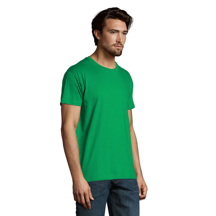 Футболка мужская IMPERIAL 190, ярко-зелёный-3