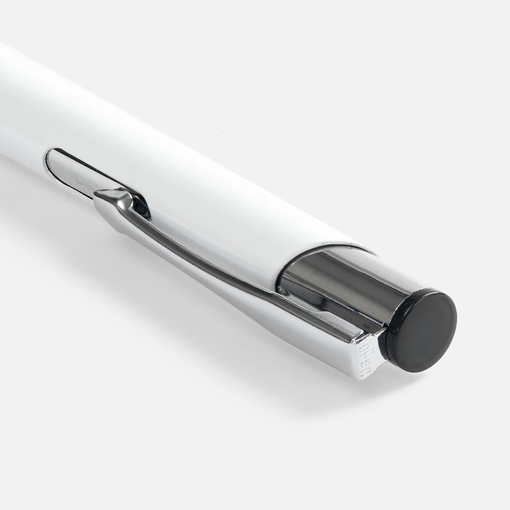 Ручка шариковая Keskus, белая-3