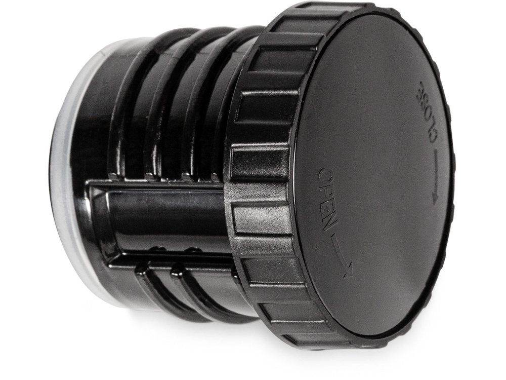 Термос Relaxika 101 (0,5 литра), черный (без лого)-7