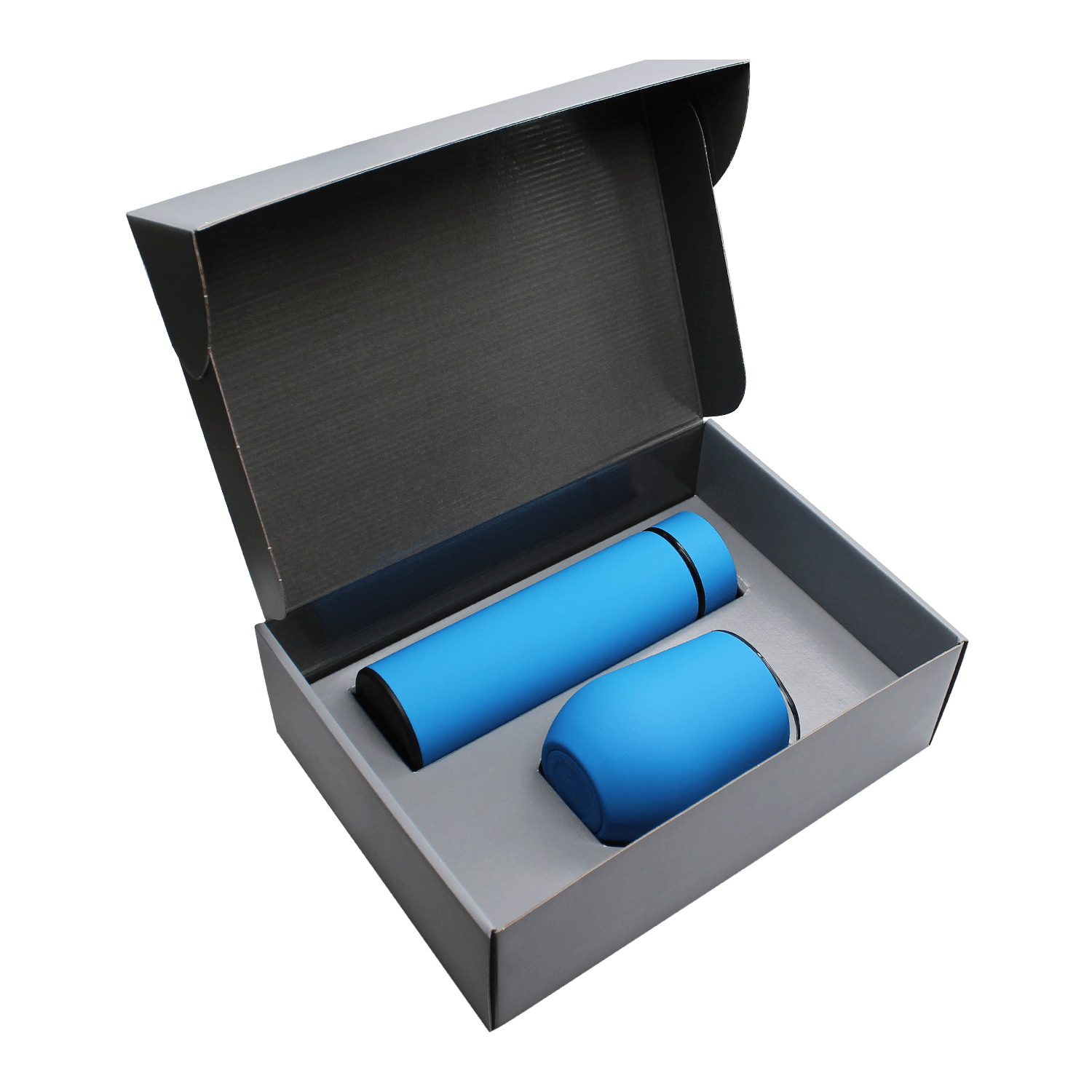 Набор Hot Box C (софт-тач) (голубой)-0