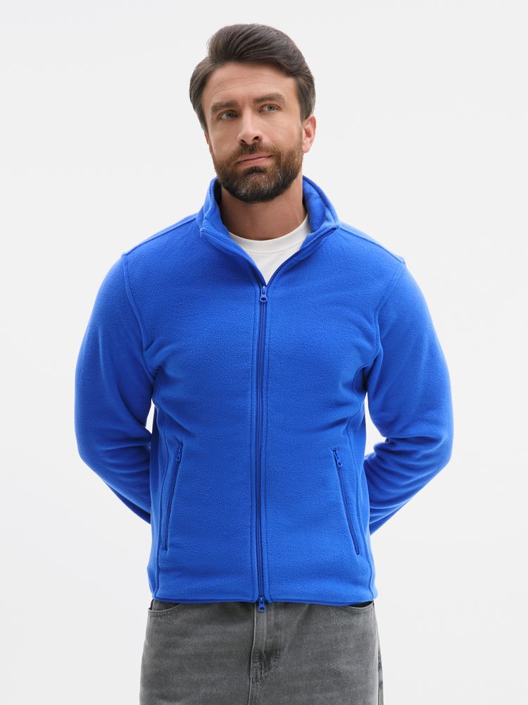 Куртка флисовая унисекс Ben Mac, синяя-2