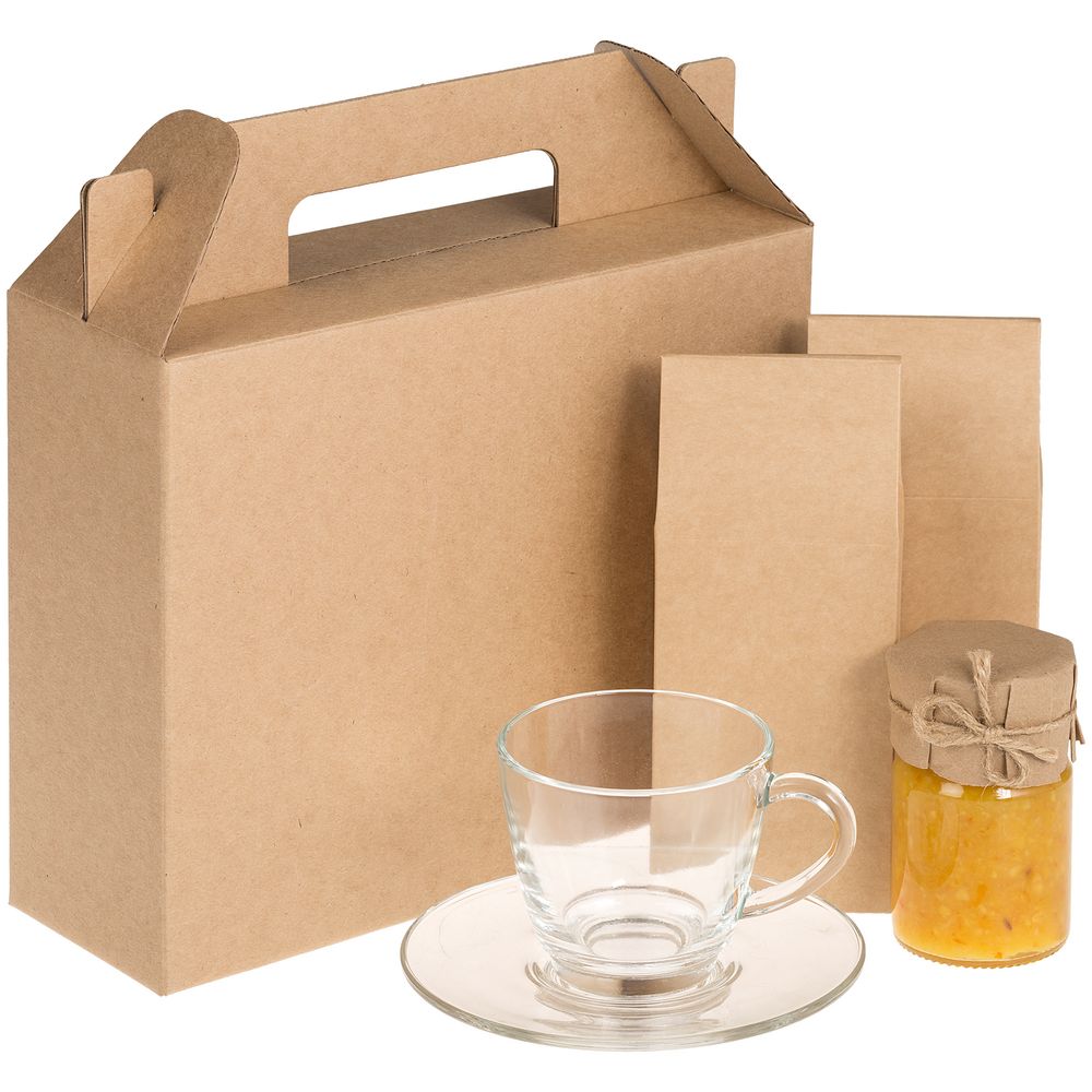 Коробка In Case M, крафт-1