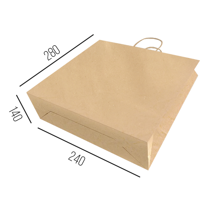 Пакет из бумаги Treat, Бежевый-1