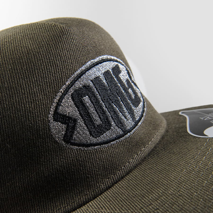 Бейсболка SNAP FIVE, 5 клиньев, пластиковая застежка, зеленый камуфляж-7