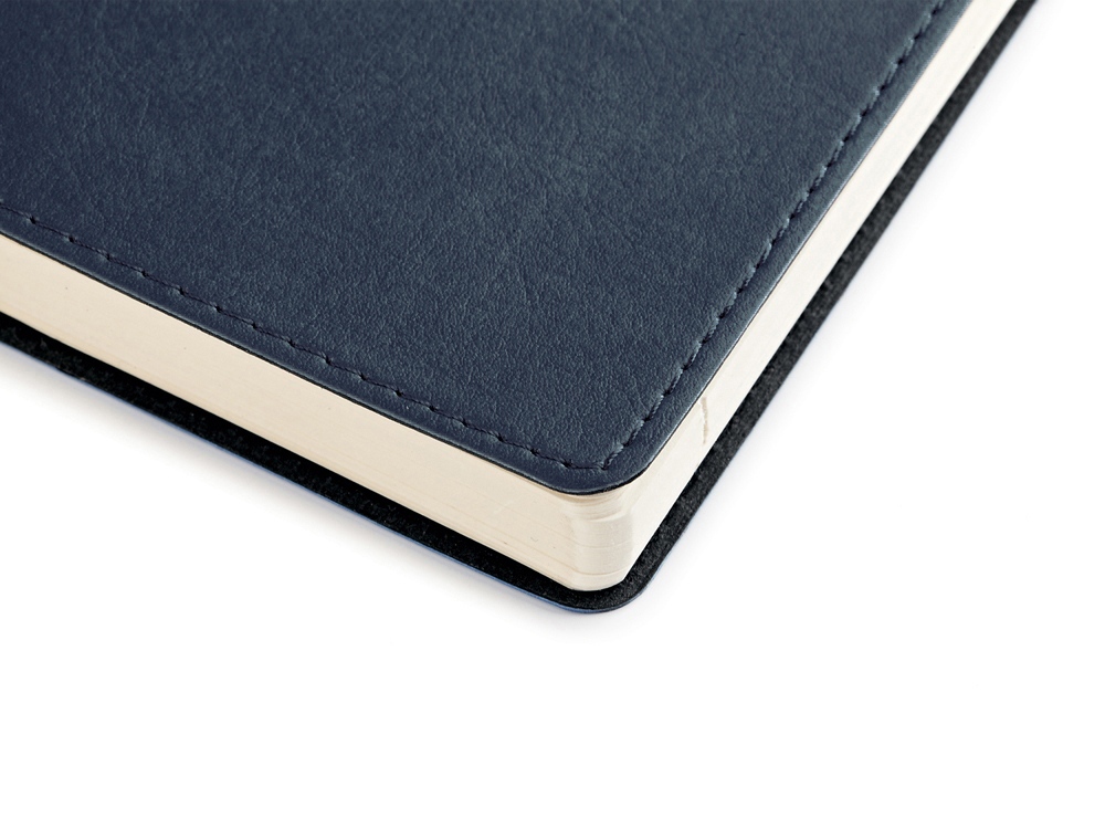 Ежедневник А5 недатированный Milano, темно-синий-4