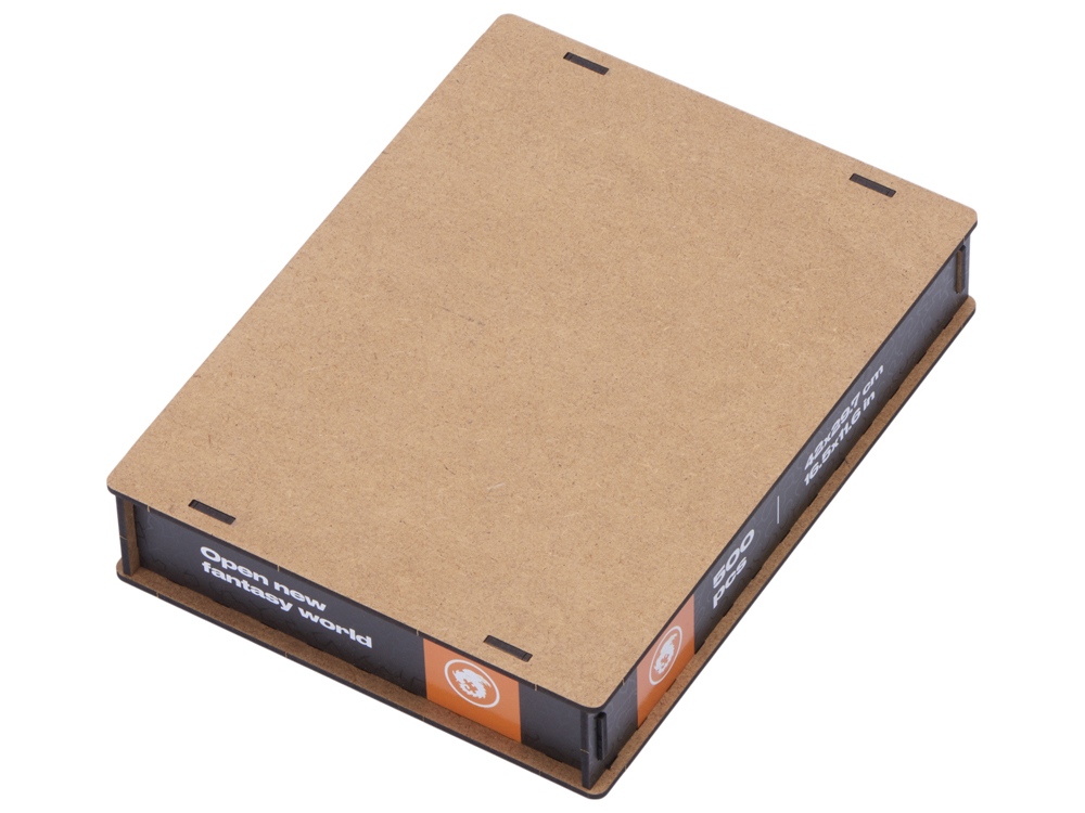 Деревянный пазл Serenity-3