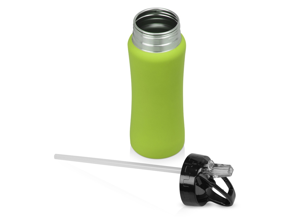 Бутылка спортивная Коста-Рика 600мл, зеленое яблоко-1