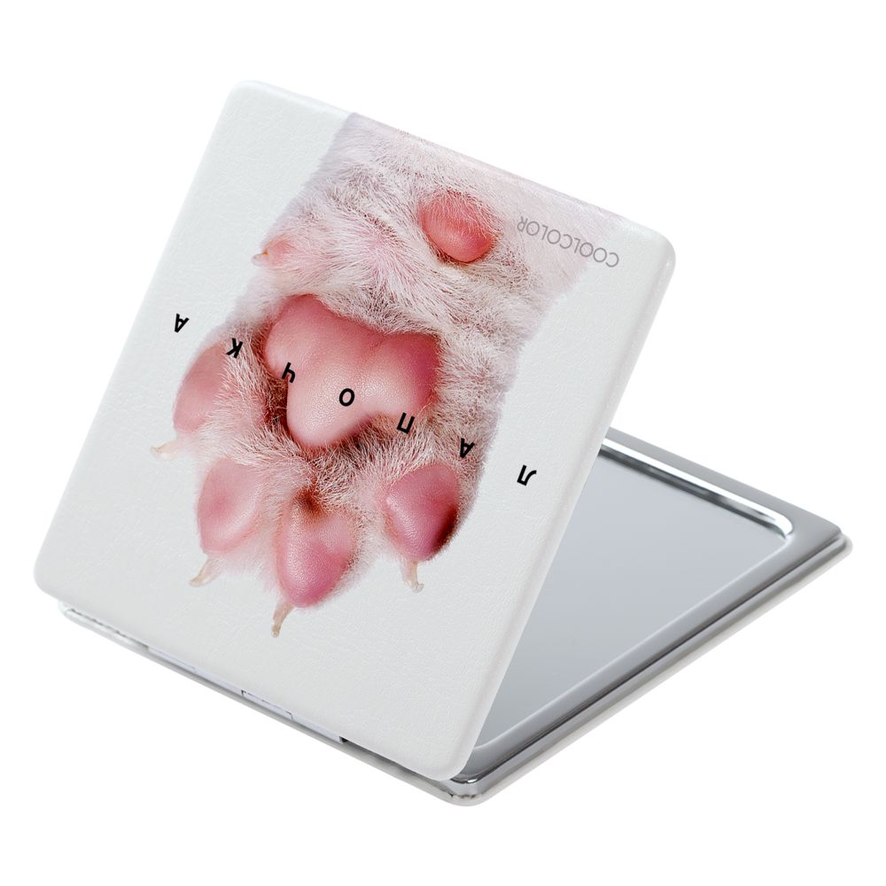 Зеркало «Лапочка», квадратное-2