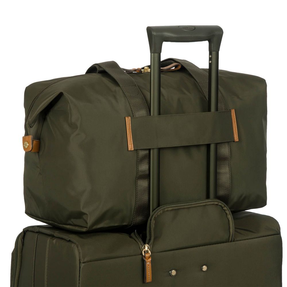 Сумка дорожная X-Collection 2 в 1, оливковая-3