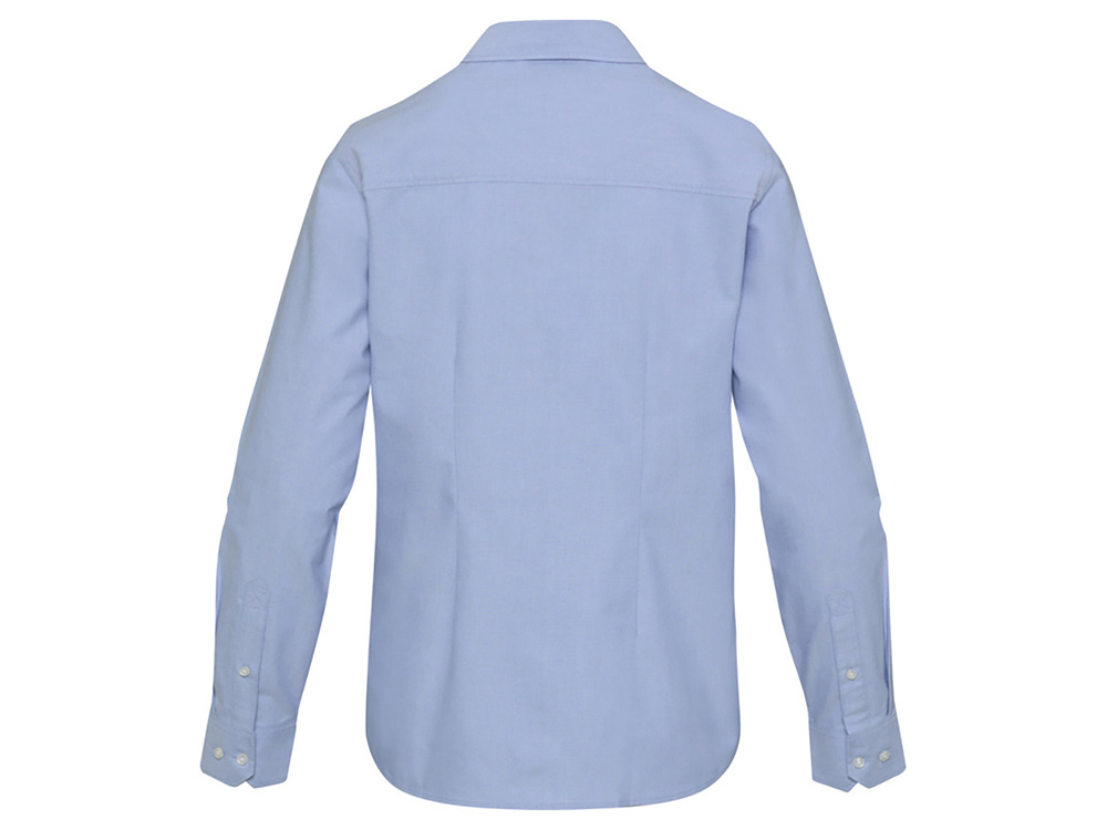 Sphene женская рубашка оксфорд - Голубой-2