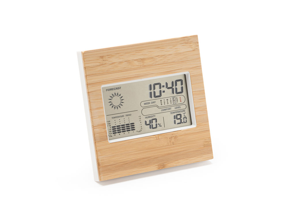 Метеостанция KELVIN, бежевый-0