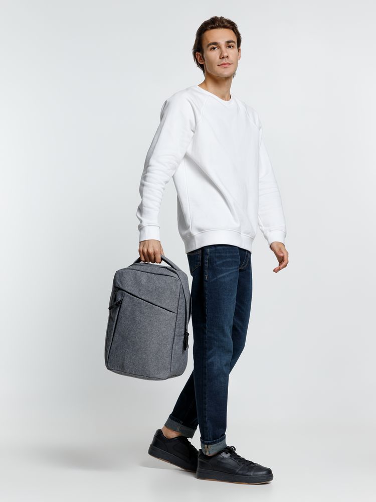 Рюкзак для ноутбука Onefold, серый-7