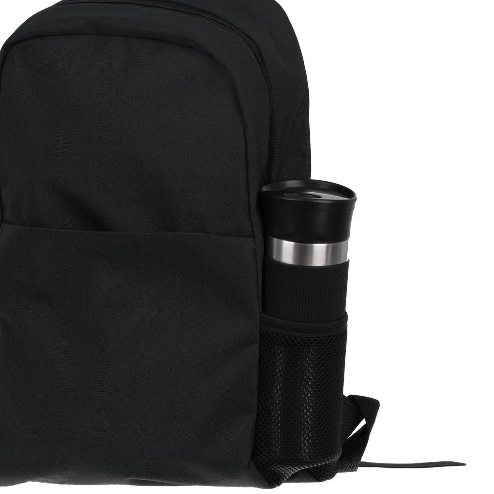 Рюкзак для ноутбука Conttori, черный меланж-3