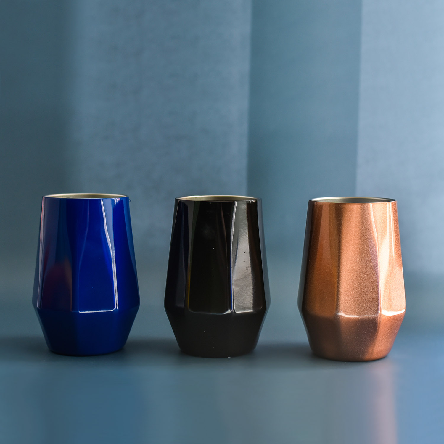 Кофер глянцевый EDGE CO12 (синий)-6