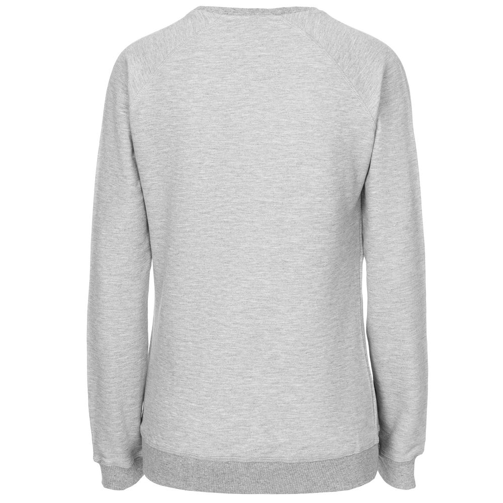 Свитшот женский «Не вы ли были у Невы», серый меланж-3