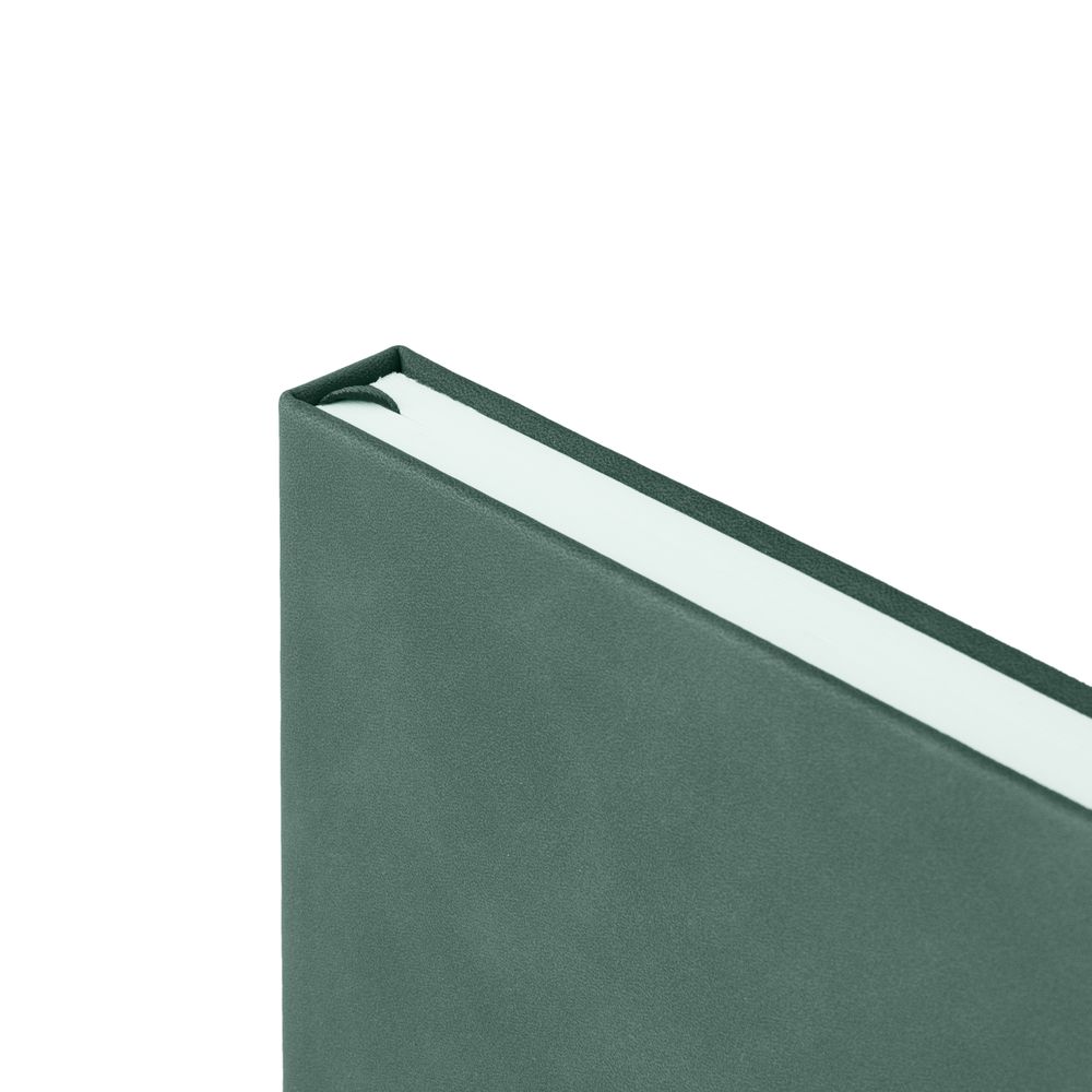 Ежедневник Horizon, недатированный, серый с зеленым-2