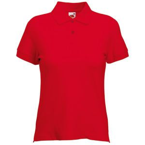 Поло женское POLO LADY-FIT 210, красный-0