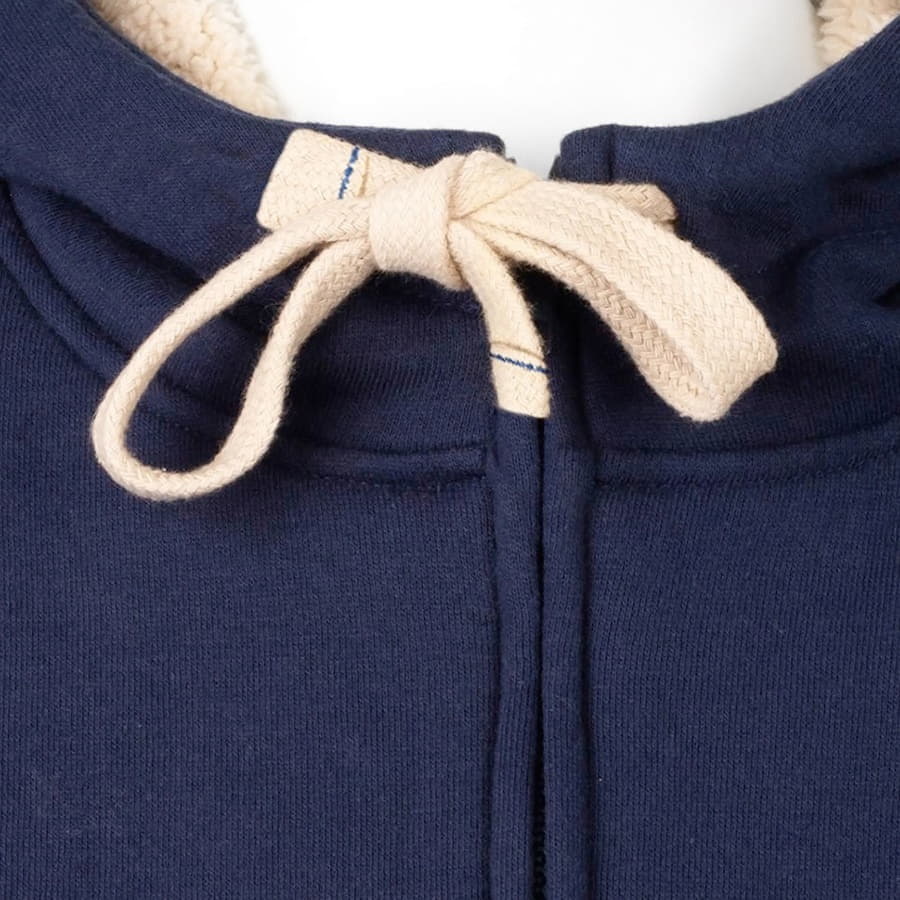 Толстовка унисекс "Sherpa", серый меланж-4