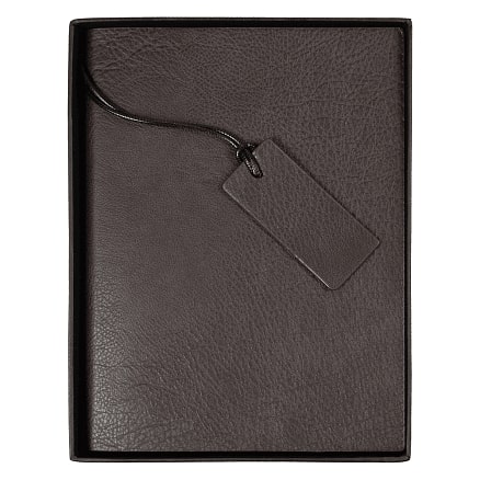 Ежедневник Flexy Foggia Leatherette B5, Коричневый-1