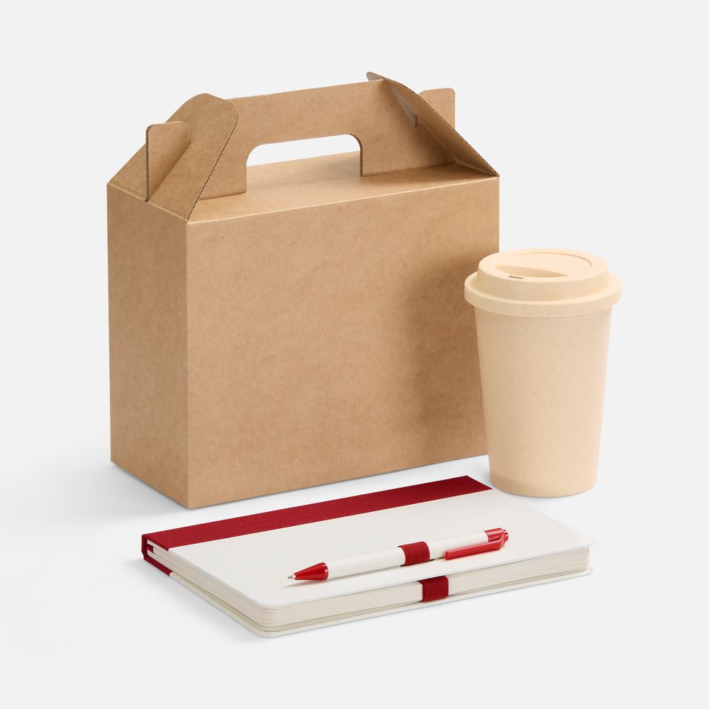 Набор MilkMake, красный-0