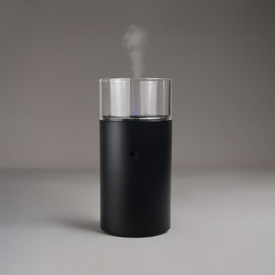 Увлажнитель-ароматизатор CANDLE ультразвуковой, черный, черный-2