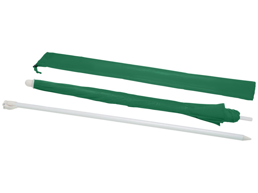 Zenith пляжный зонт - Зеленый-2