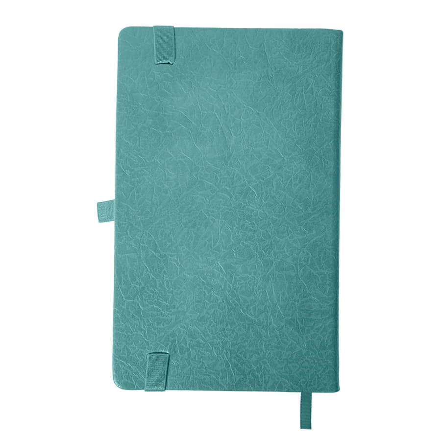 Ежедневник недатированный Starry , формат А5, в клетку, голубой-2