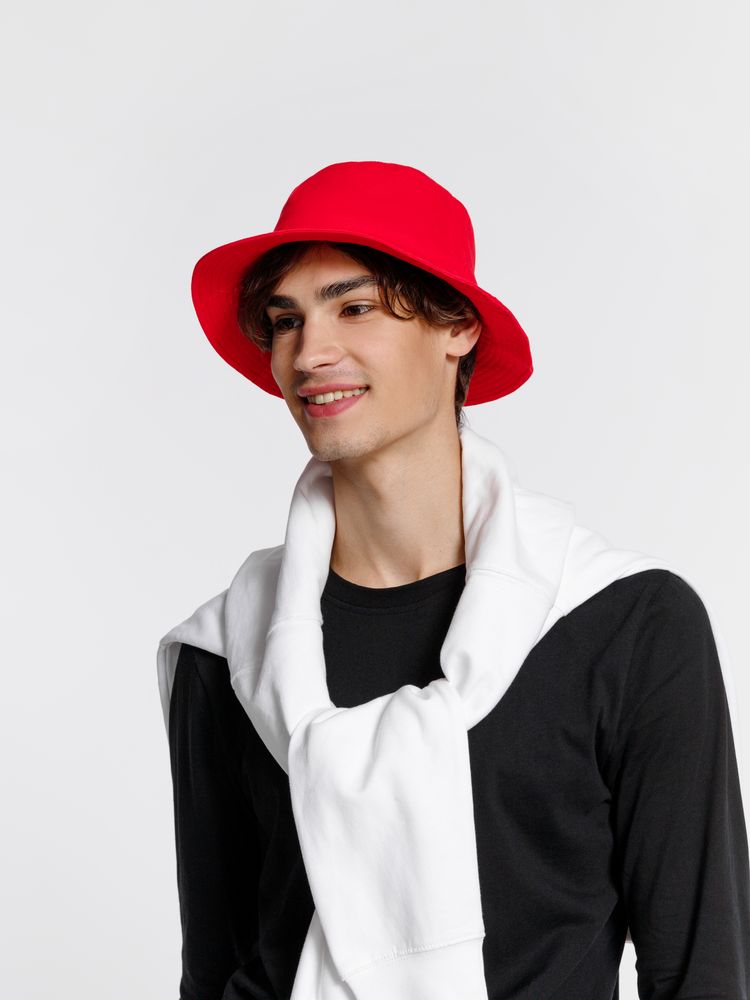 Панама Promo, красная-2