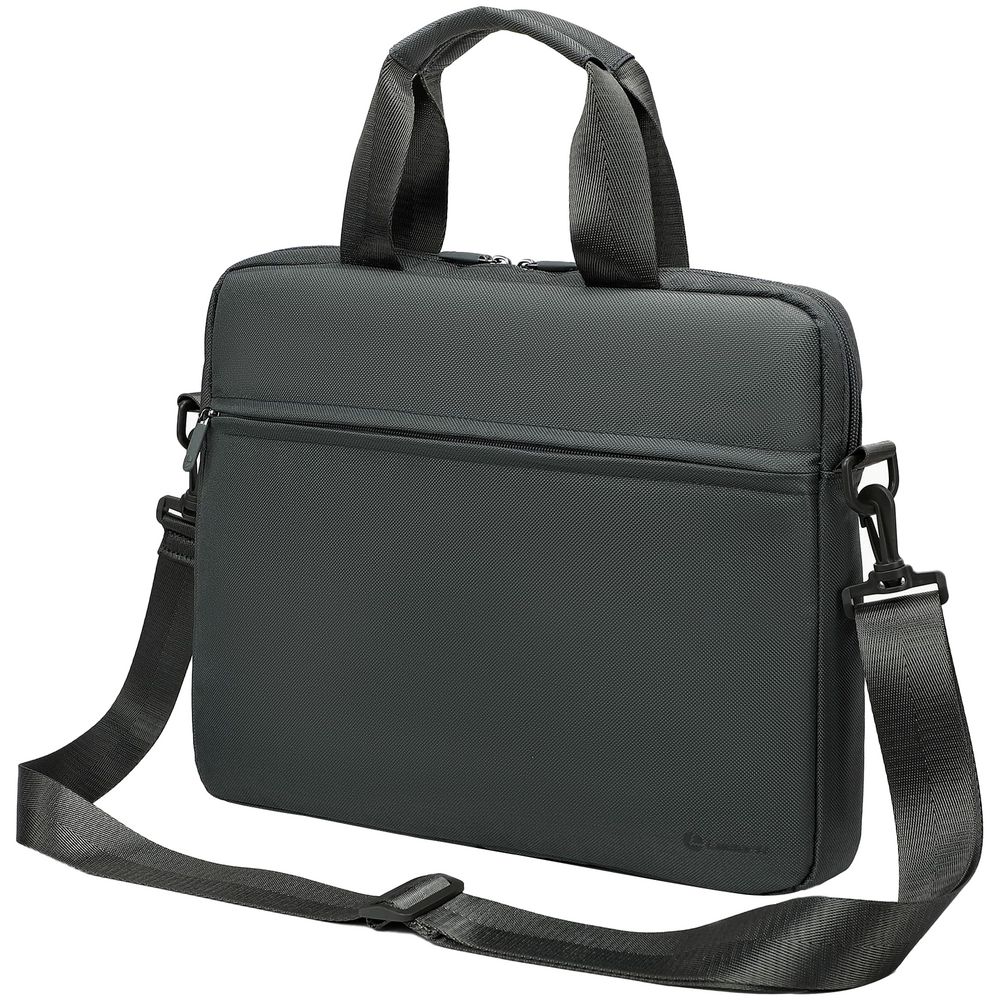 Сумка для ноутбука L214, темно-серая-0