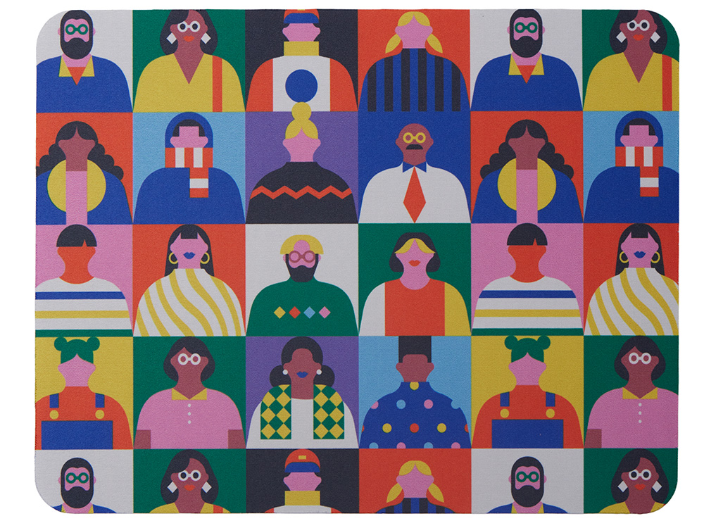 Коврик для мыши с возможностью полноцветной печати-6