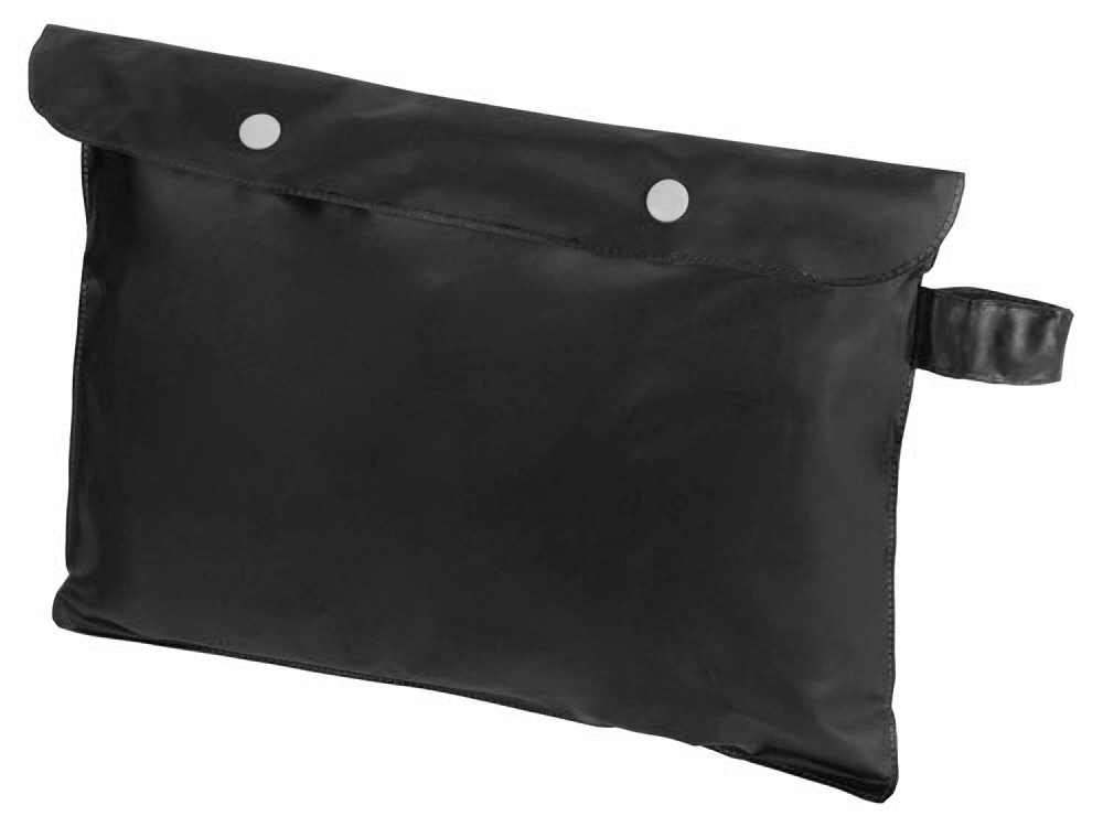 Дождевик Hawaii c чехлом унисекс, черный-7