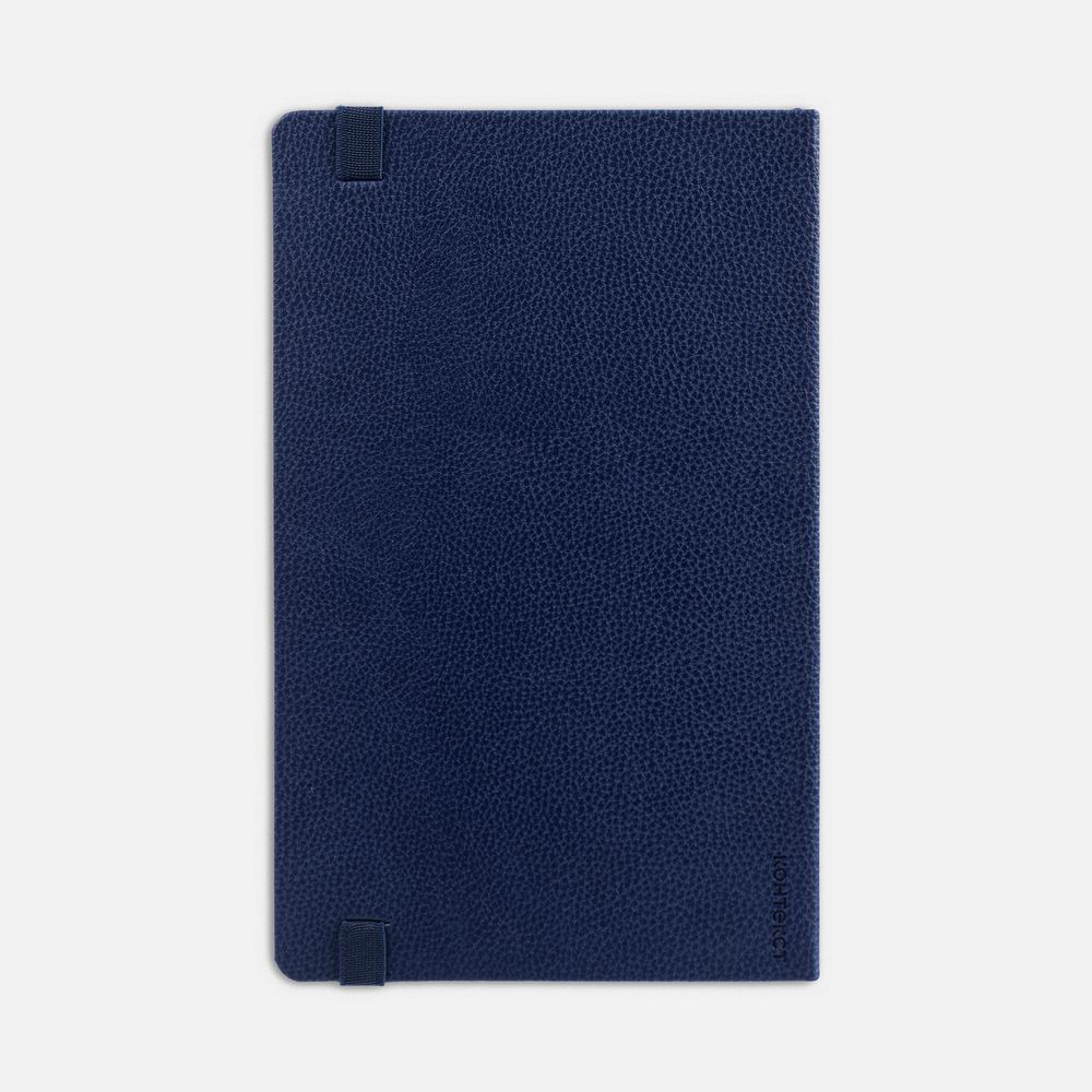 Ежедневник Nova Round, недатированный, темно-синий-2