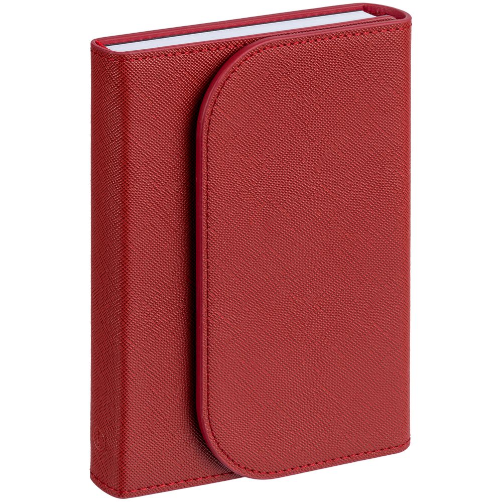 Ежедневник Clappy Mini, недатированный, красный-0