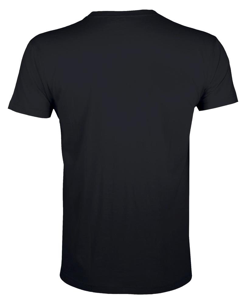 Футболка мужская Regent Fit 150, черная-2