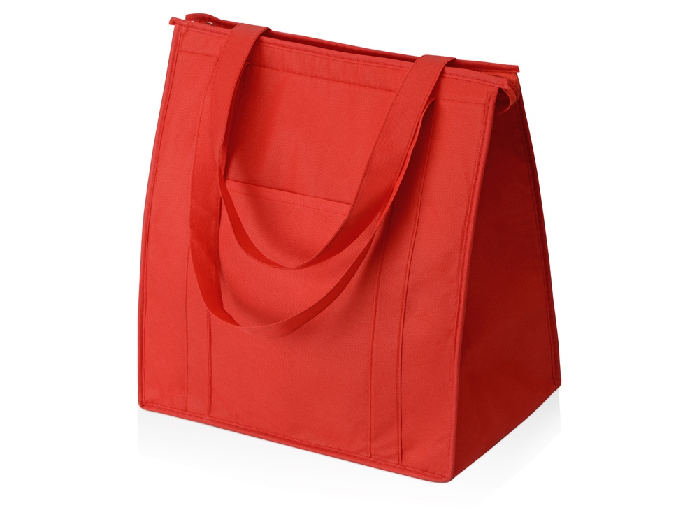 Сумка для покупок Zeus с изоляцией, красный-0