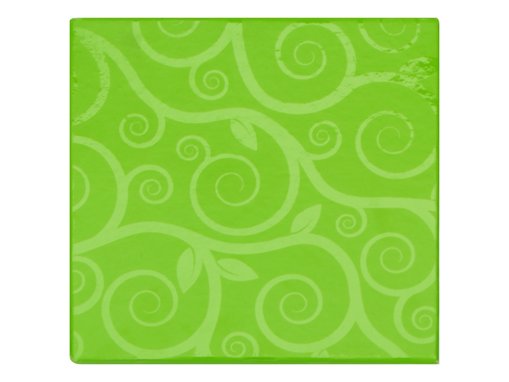 Подарочная коробка Древо жизни, зеленое яблоко-3