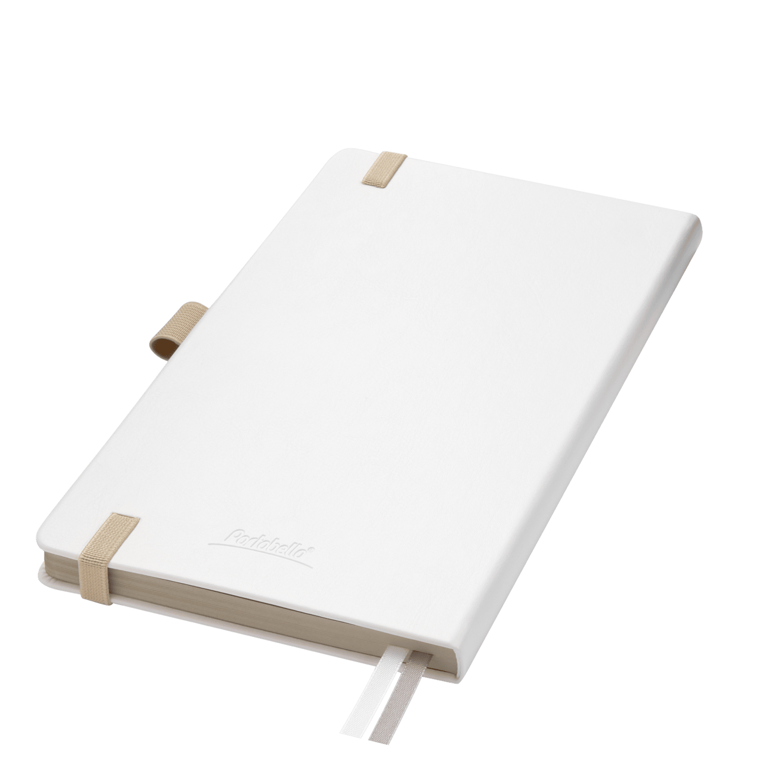 Ежедневник Арктик (Arctic) недатированный, белый/серый-6