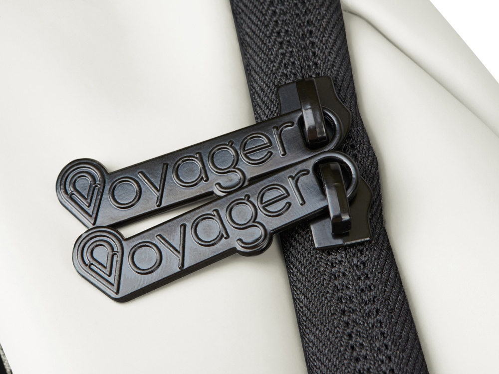 Рюкзак Sofit для ноутбука из экокожи, молочный-11