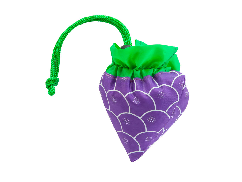 Складная сумка для покупок FOCHA, виноград, фиолетовый-3