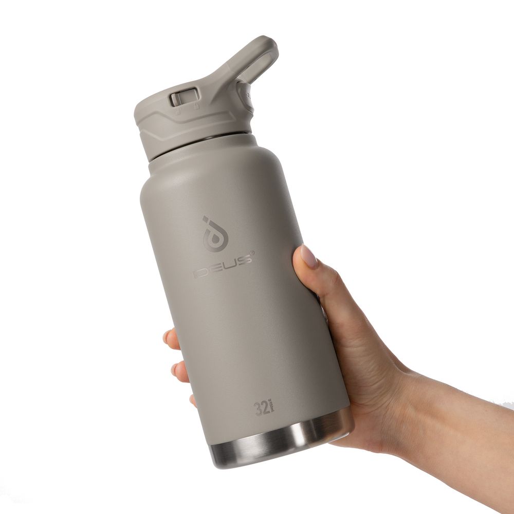 Термобутылка Fujisan XL 2.0, серая-5