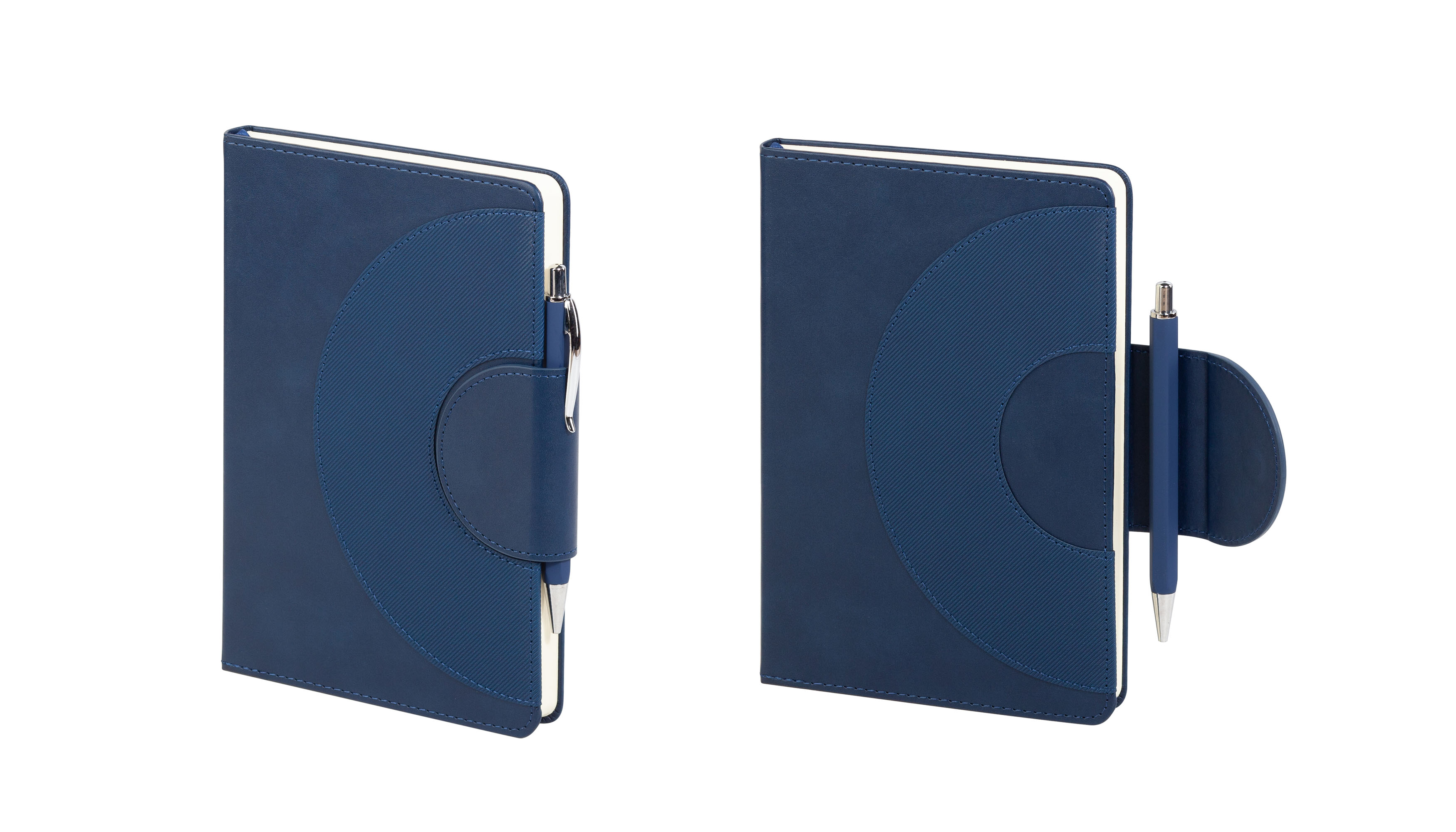 Ежедневник недатированный "Сицилия", формат А5, черный-8