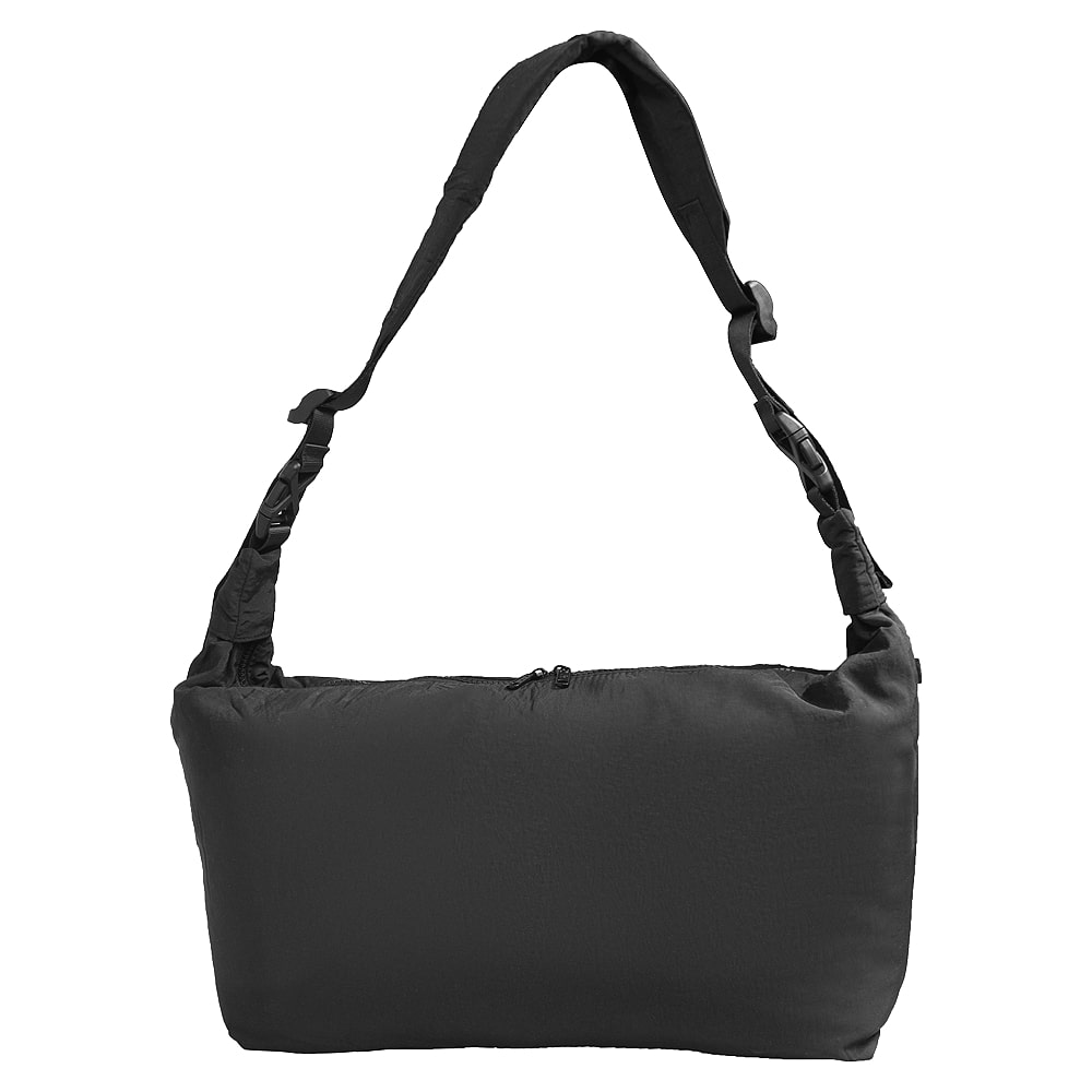 Сумка нейлоновая Messenger Bag Comfort Travel, Чёрный-0