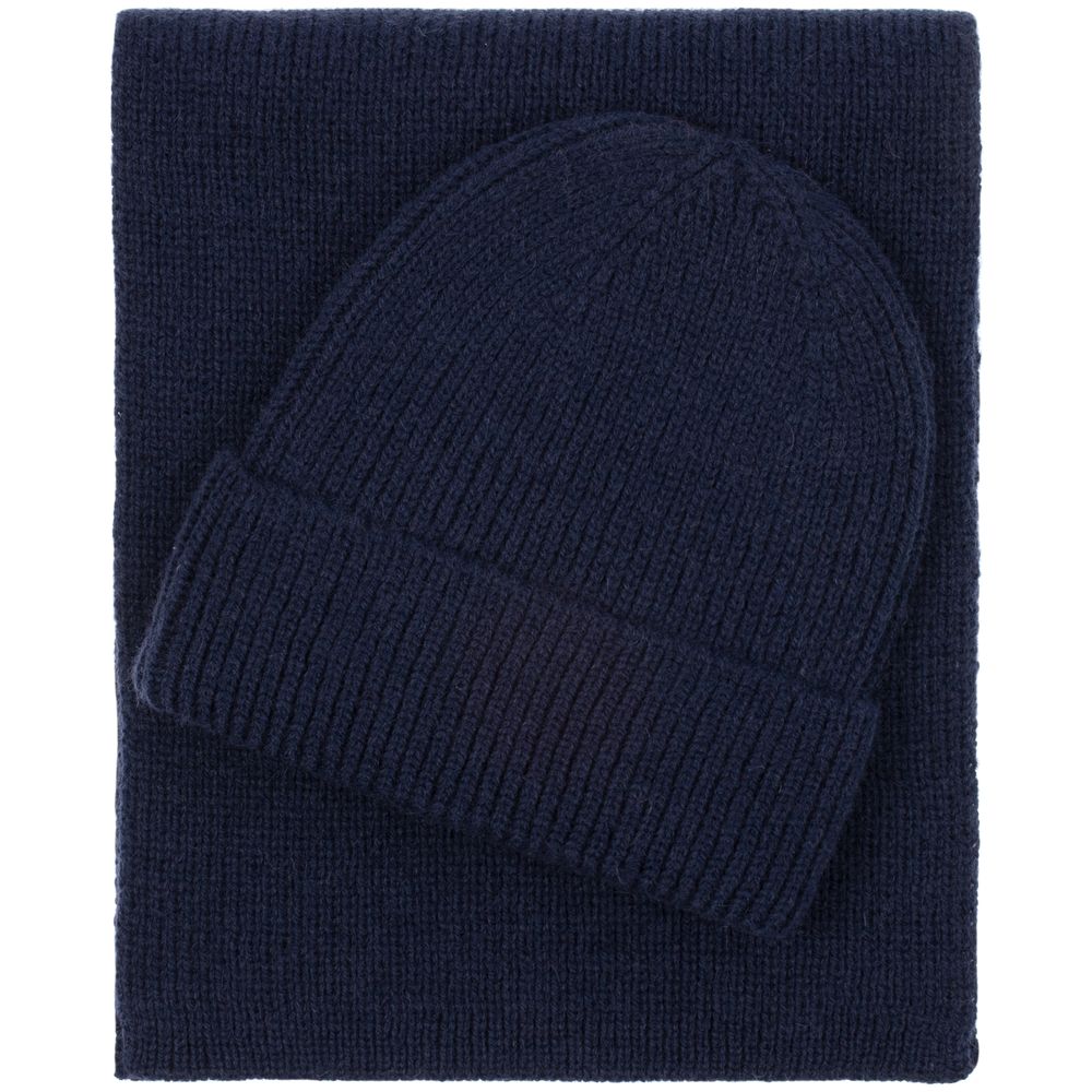 Шарф Bernard, темно-синий-3