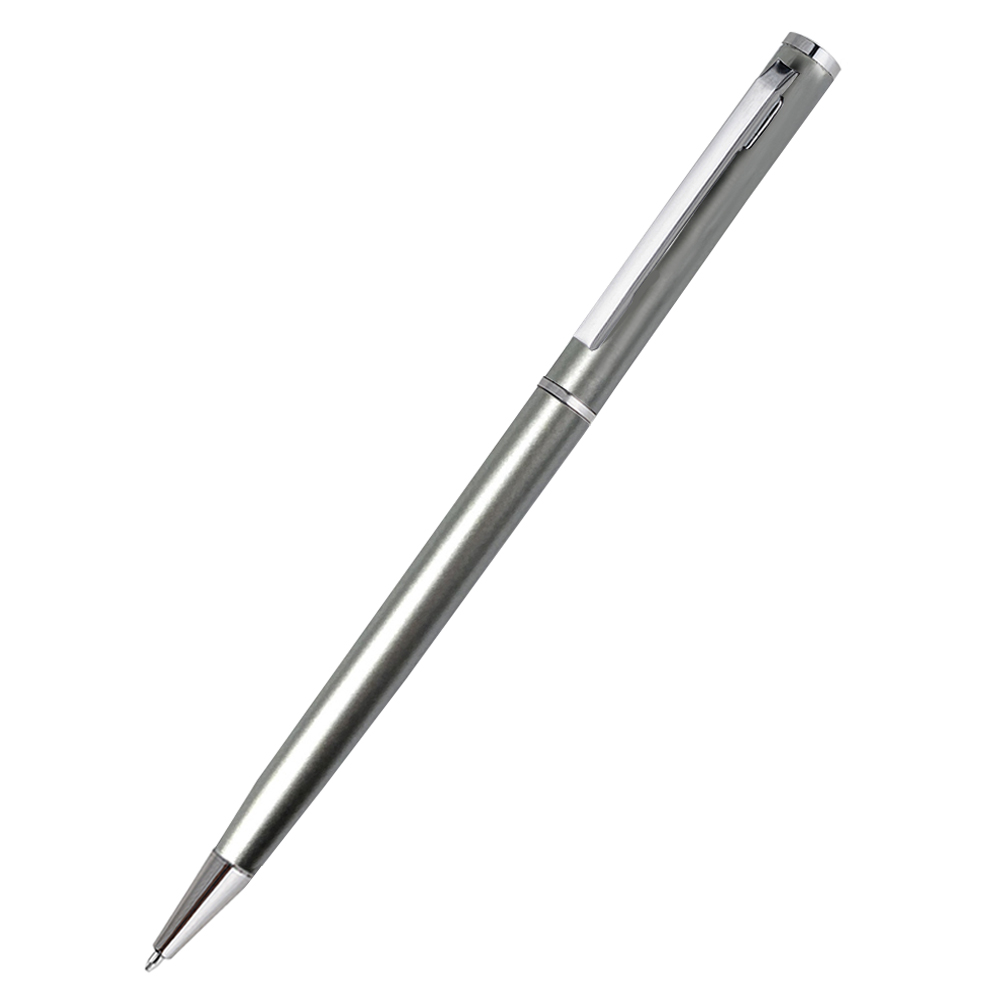 Ручка металлическая Альдора, Серебристый-0