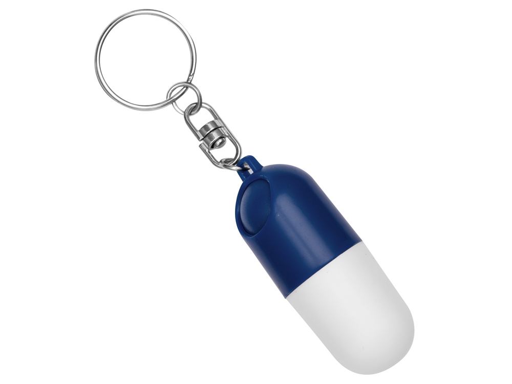 Таблетница Capsule, белый/синий-0